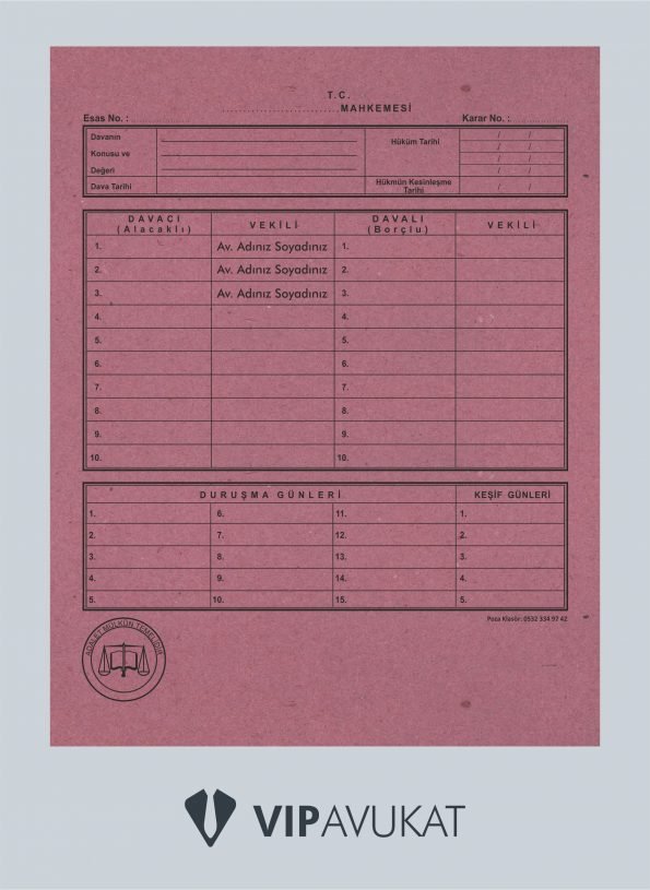 Avukat Dosyası 157