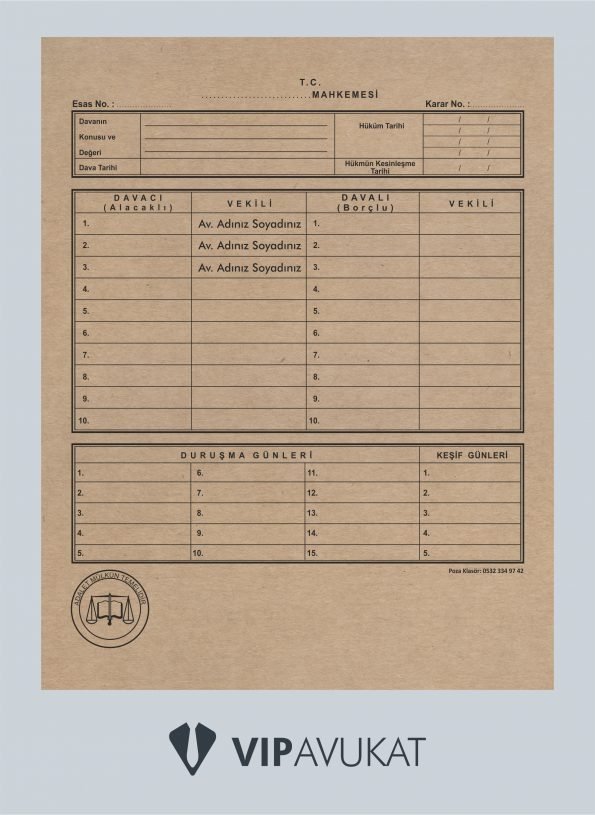 Avukat Dosyası 158