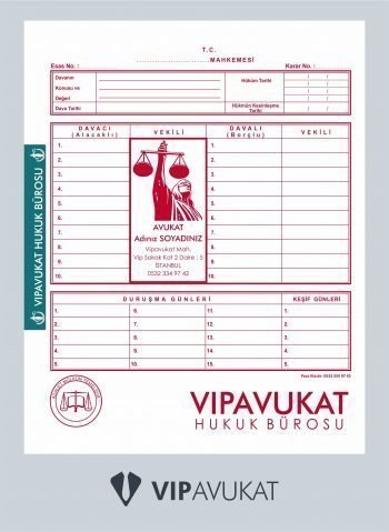 avukat dosyası